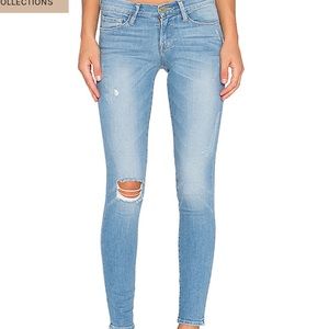 Frame denim le skinny de jeanne wash Carson